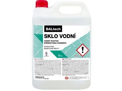 461509 vodni sklo 5000ml
