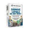 Sadrové lepidlo na SDK dosky (Balenie 20 kg, Typ obalu vrece)
