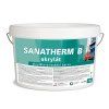SANATHERM B akrylát (Objem 3 kg, Farba biela)