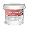 SANATHERM B silikon (Objem 6 kg, Farba biela)