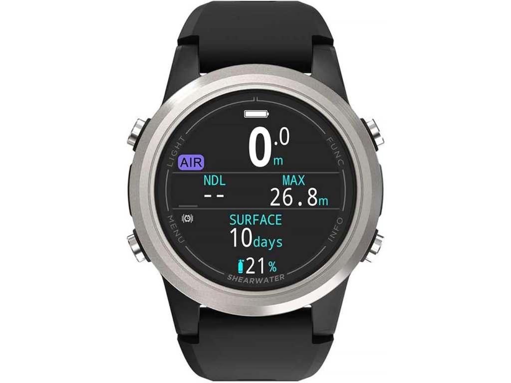 Shearwater Teric - Pokročilý Potápačský Počítač