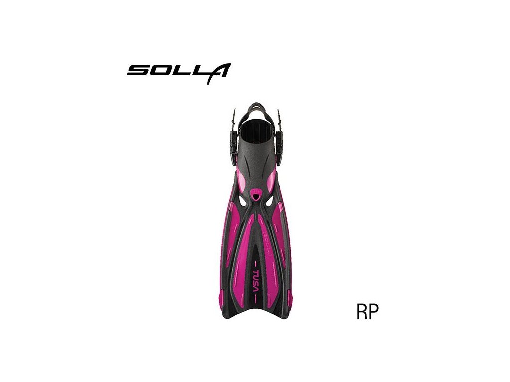 Farebná varianta RP zobrazujúca ergonomické tvarovanie papučky a systém rýchloupínacích praciek EZ.