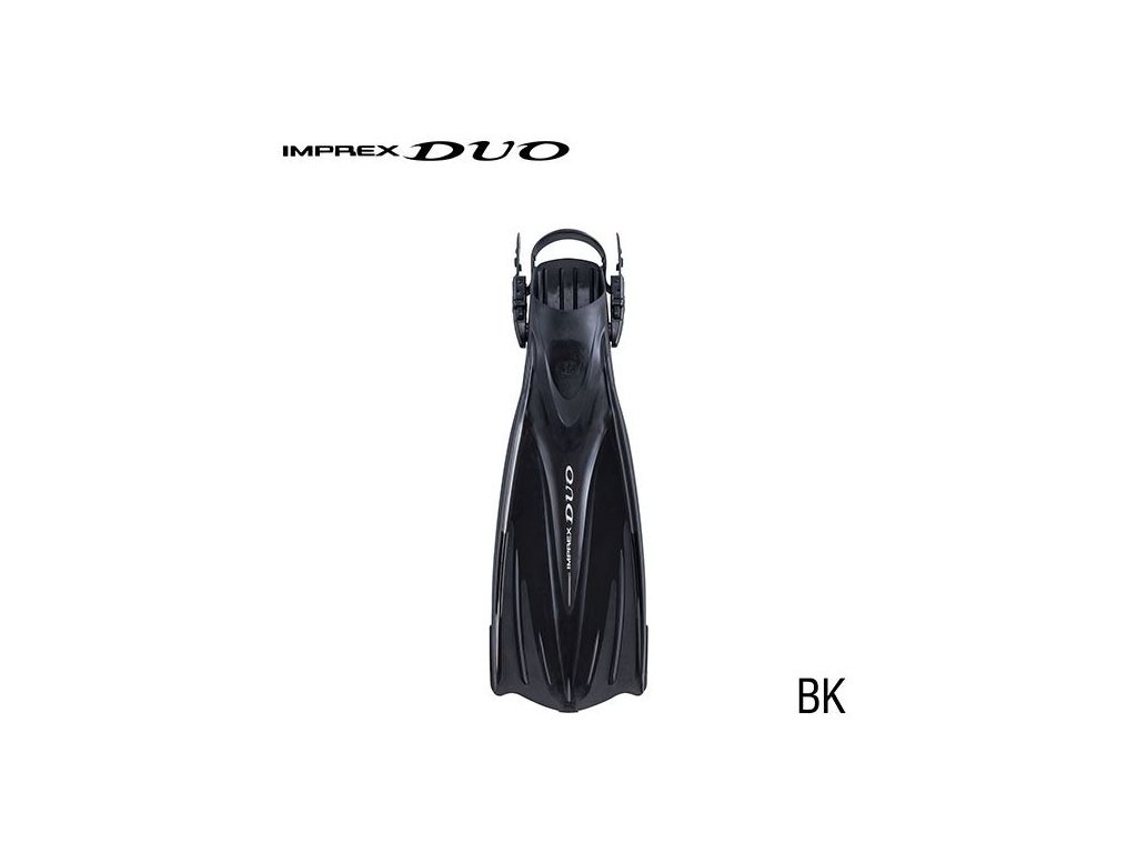 Pohľad na variant BK: Hydrodynamické profilovanie listu a ergonomické vrecko pre optimálnu fixáciu nohy.