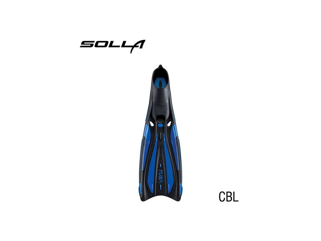 Farebná varianta CBL znázorňujúca kompozitné rozloženie troch rôznych materiálov pre dosiahnutie progresívnej flexibility listu.