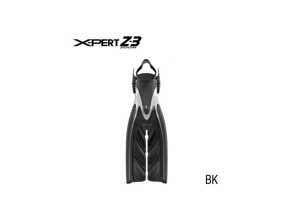 Detail verzie BK (Black) s jasne definovanými výstužnými rebrami pre zachovanie štrukturálnej integrity pri zábere.