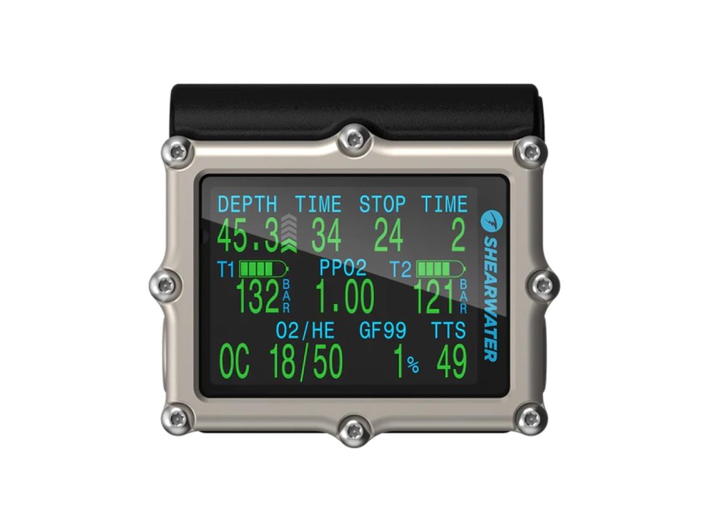 Shearwater Perdix 2 Ti Sapphire