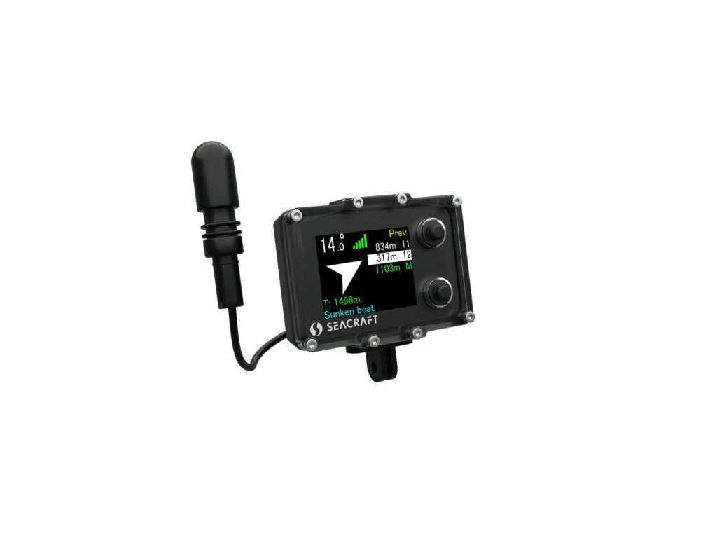 Seacraft ENC3 PRO – Podvodná navigačná konzola