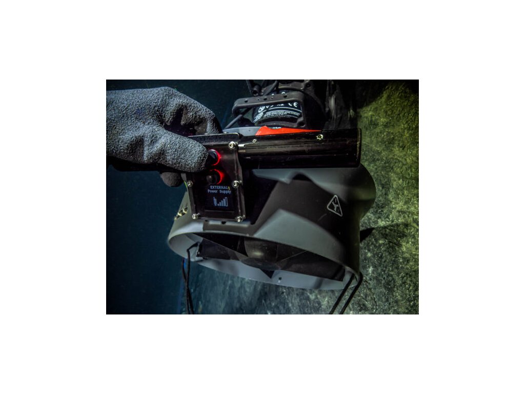 Seacraft DPV - Profesionálny podvodný skúter s integrovanou telemetriou