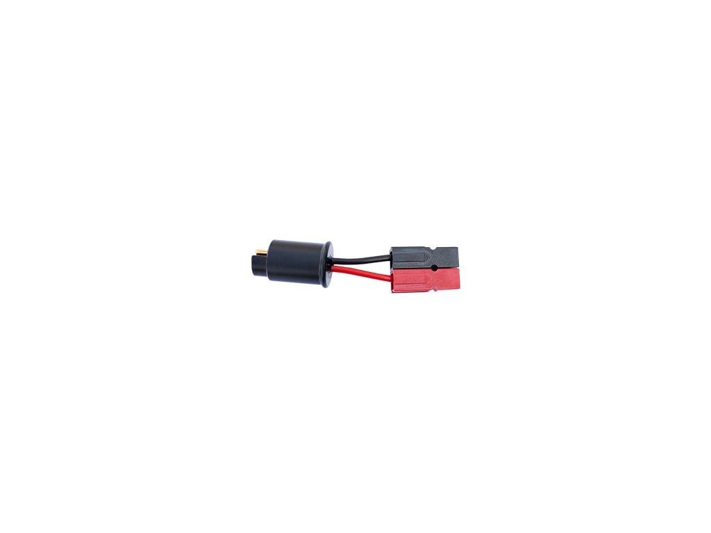 Direct Battery Charging Connector (Red/Black)