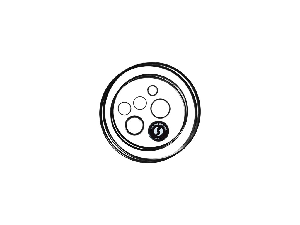 Servisná sada O-krúžkov Scubapro s mazivom Engine Grease