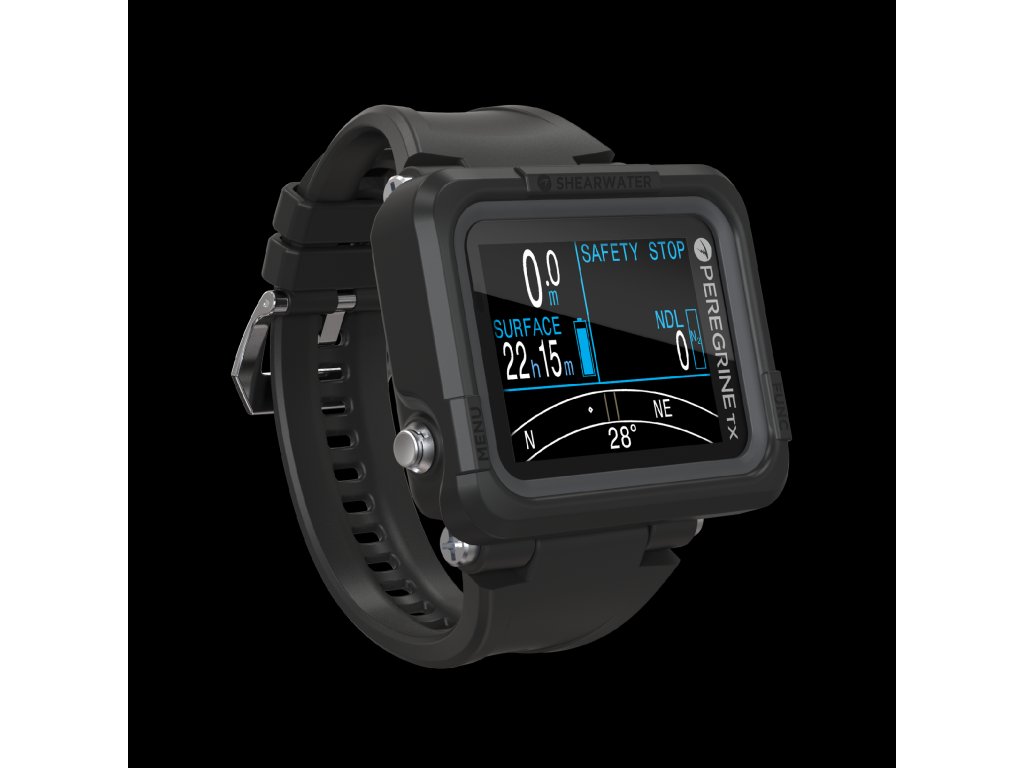 Rozhranie 3-osového digitálneho kompasu s kompenzáciou náklonu a čitateľným azimutom na 2,4 palcovom LCD paneli.