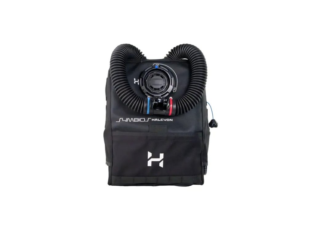 Halcyon Symbios – Chest-mounted Rebreather (mCCR)