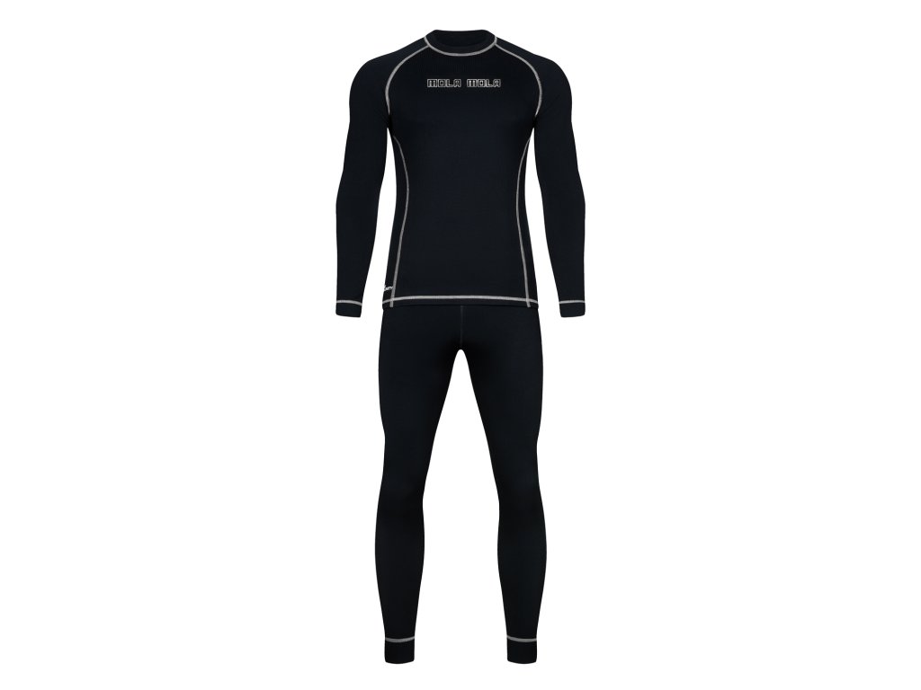 Celková konfigurácia termoaktívnej súpravy 600 FT, optimalizovaná pre maximálny rozsah pohybu pri technických konfiguráciách výstroja.