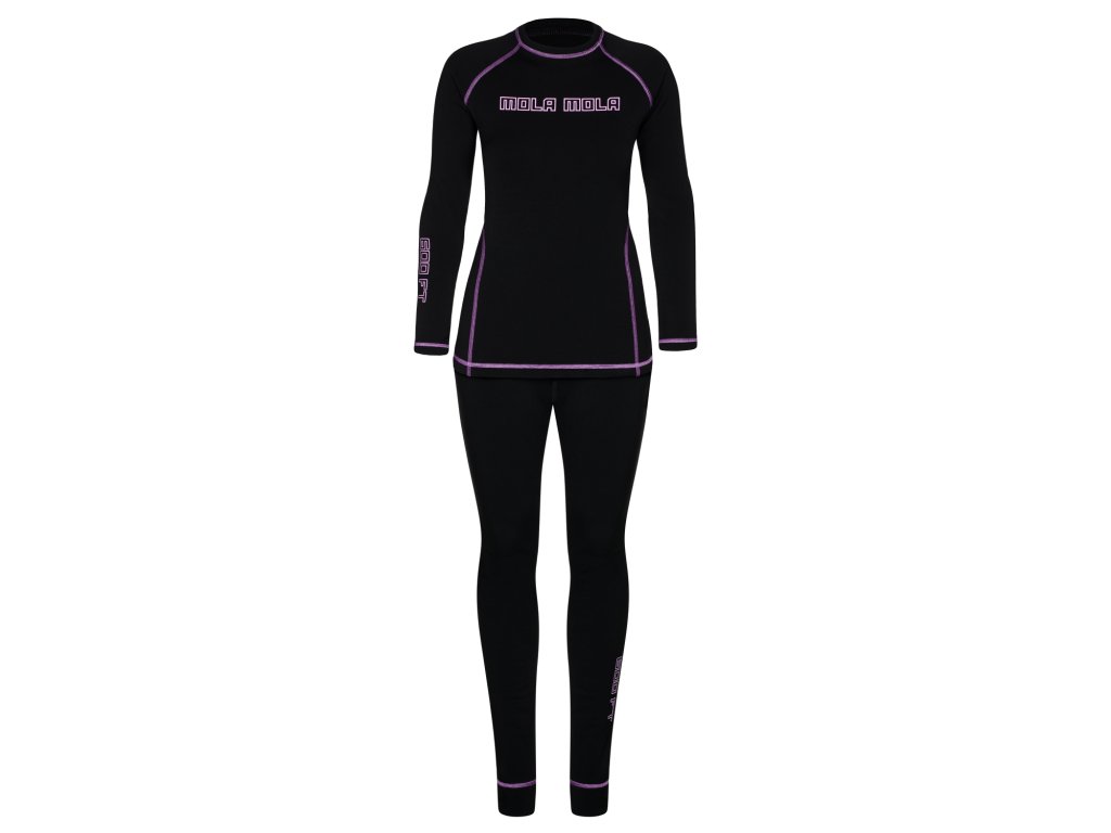 Kompletný termoregulačný systém 600 FT určený pre náročné dekompresné ponory v chladných vodách.