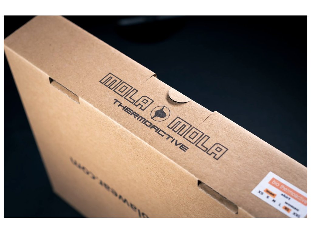 Originálne technické balenie s certifikáciou materiálového zloženia a špecifikáciou technológie Bio Thermoactive.