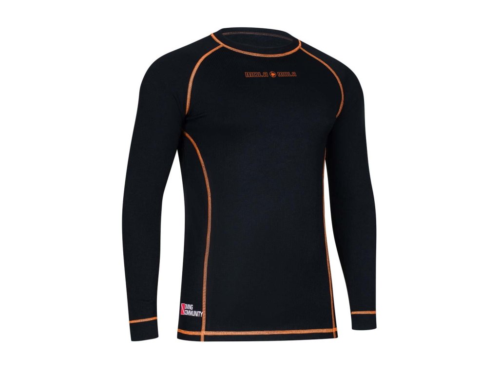 Mola Mola Bio Thermoactive - Pánska Termoaktívna Mikina