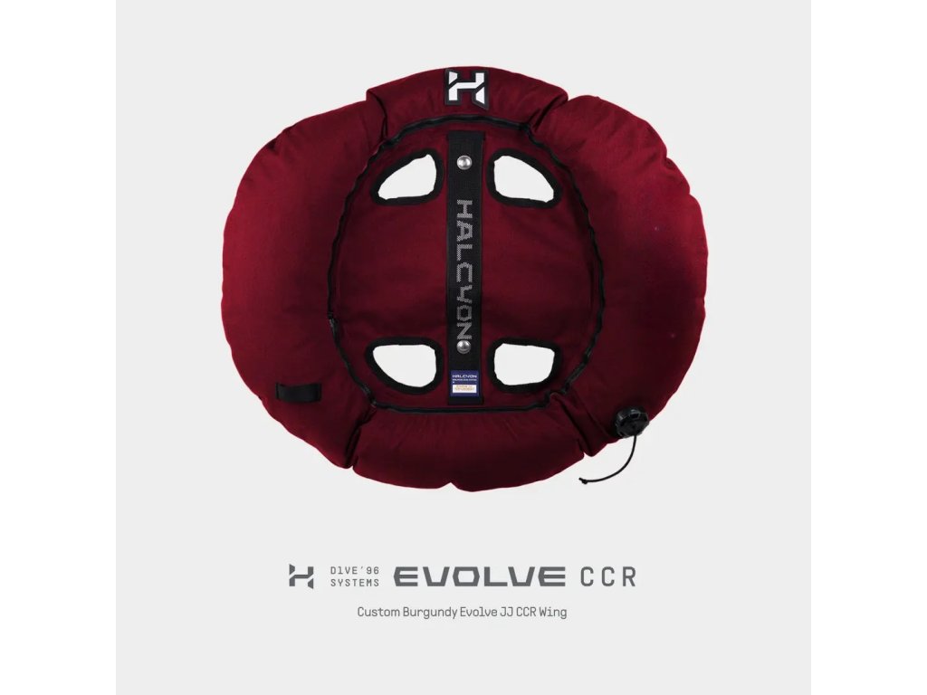 Halcyon Evolve JJ-Rebreather Wing