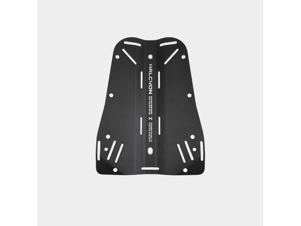 Halcyon Zadná doska z uhlíkových vlákien (Carbon Fiber) s technológiou Cinch