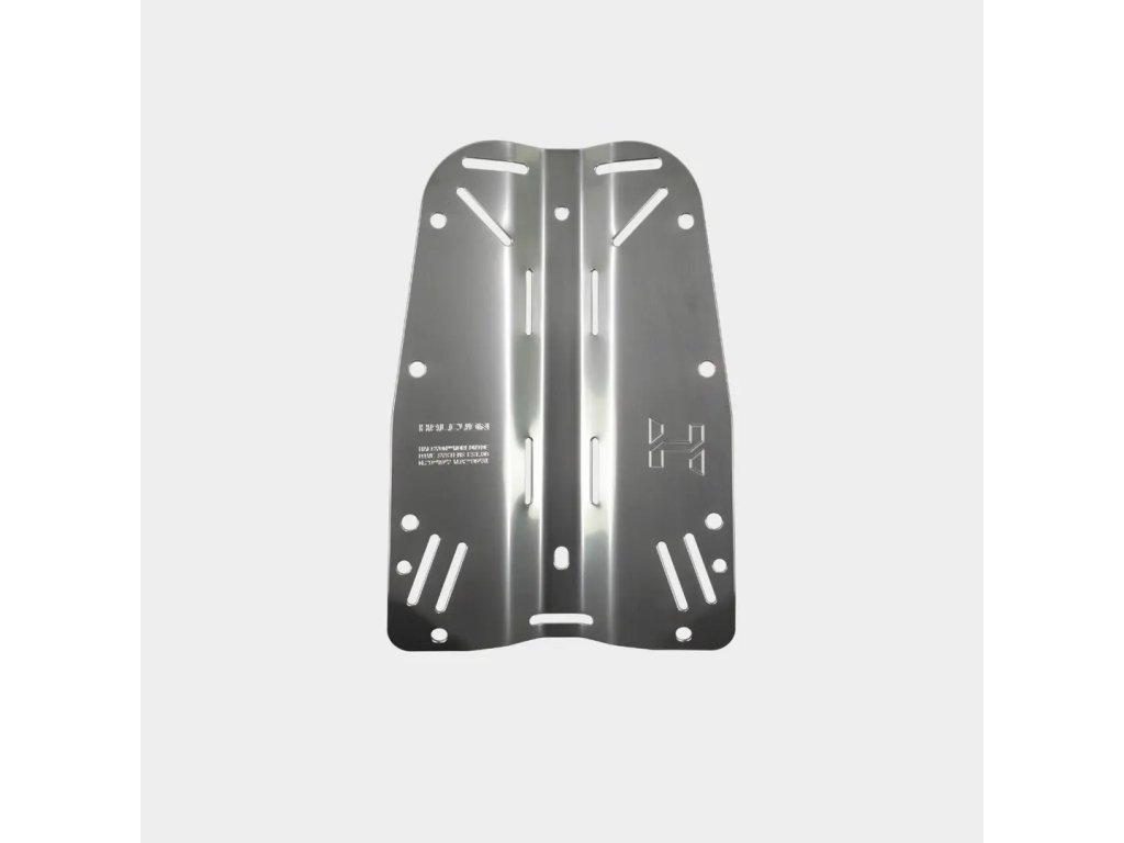 Halcyon Zadná doska z nehrdzavejúcej ocele