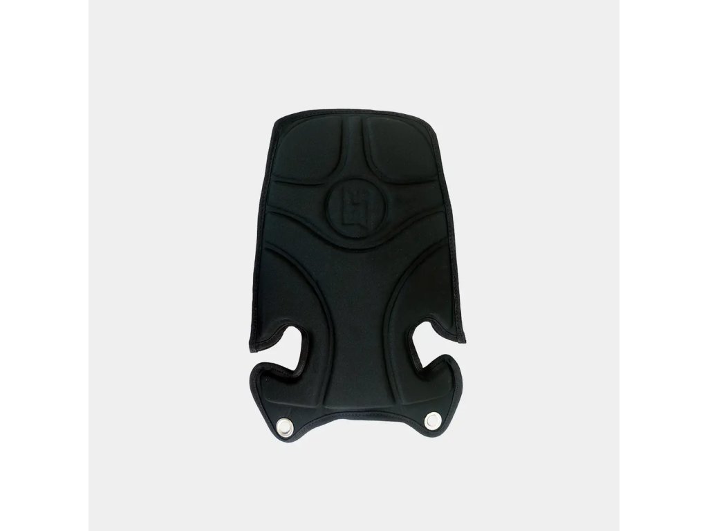 Plyšová chrbtová podložka EVA pre backplate