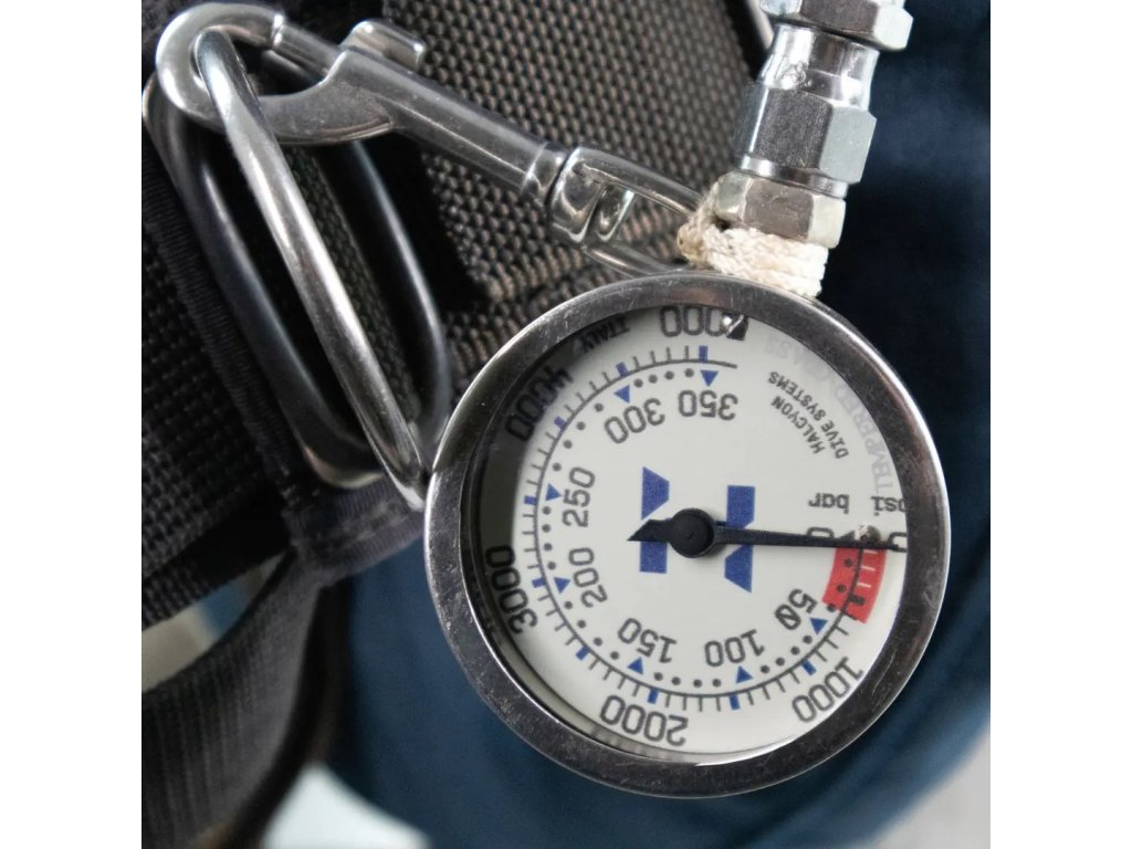 Halcyon Master SPG - Presný Analógový Manometer