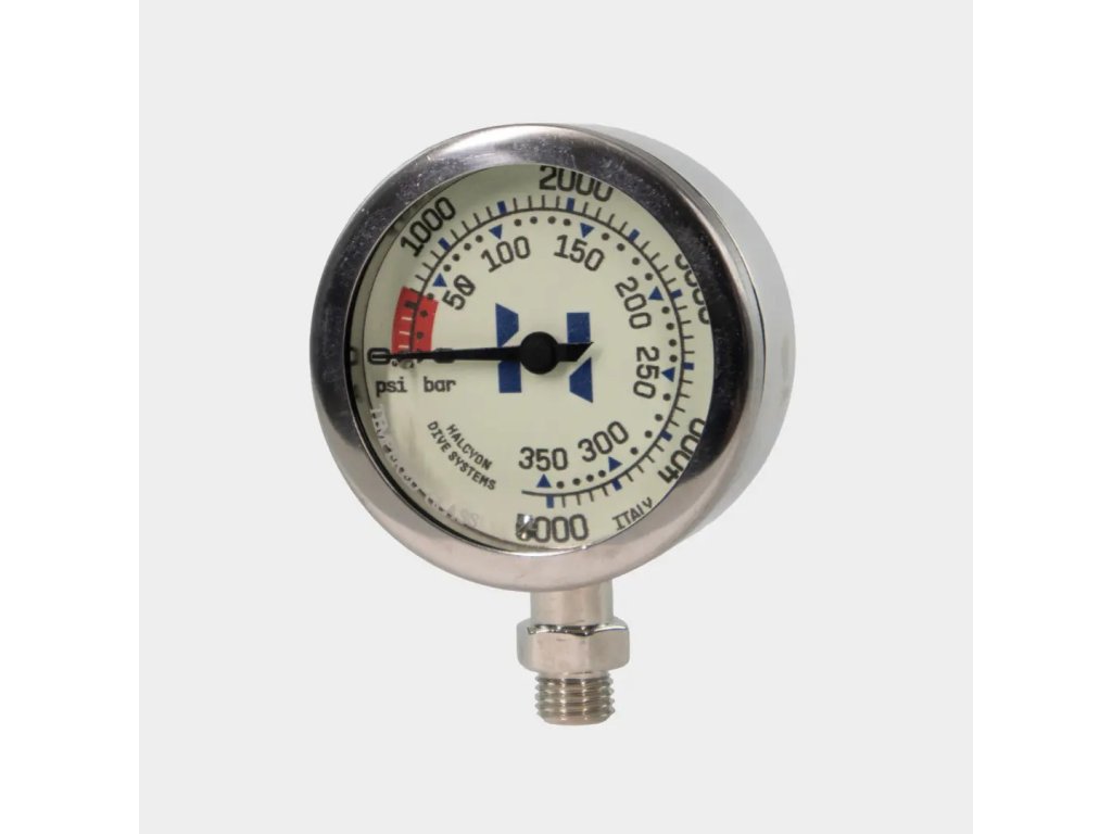 Halcyon Stage SPG - Profesionálny manometer