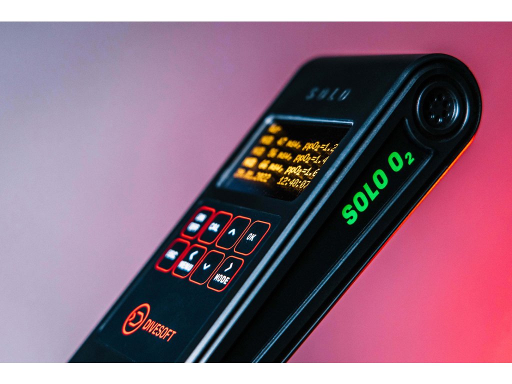 Analyzátor Divesoft SOLO O2