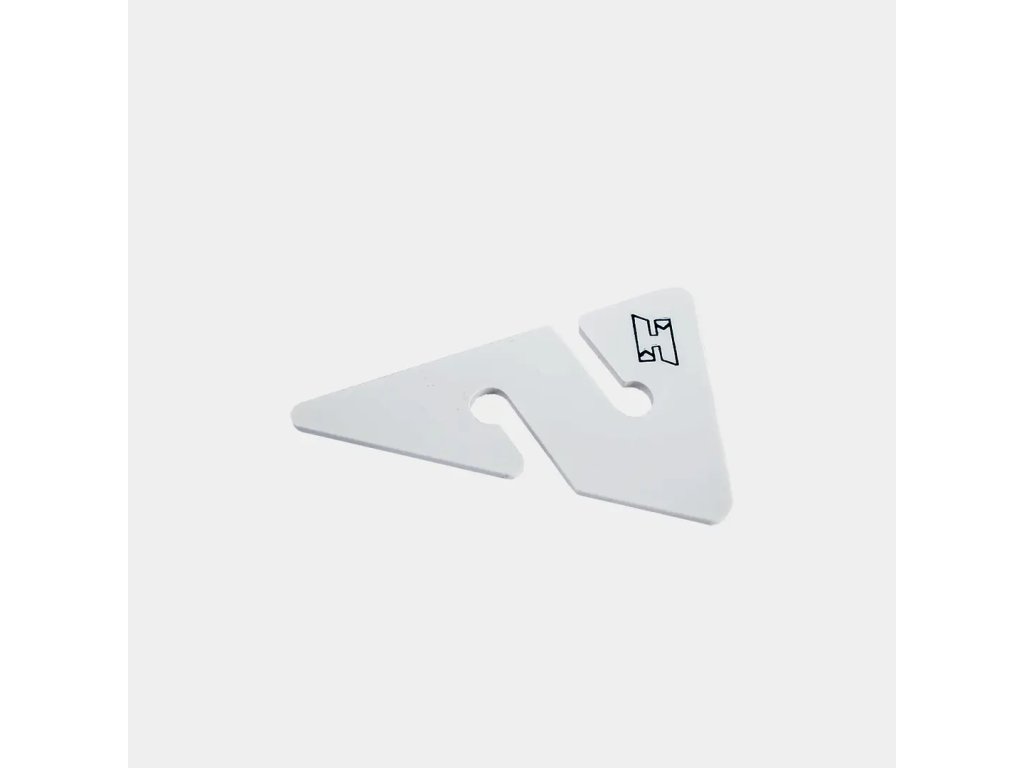 Halcyon Smerová šípka (Line Arrow) - biela