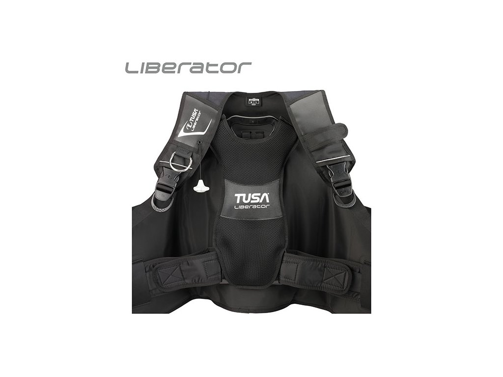 Konštrukcia chrbtovej časti s Ultimate Stabilizing Harness (USH) a polstrovaním pre elimináciu tlakových bodov.