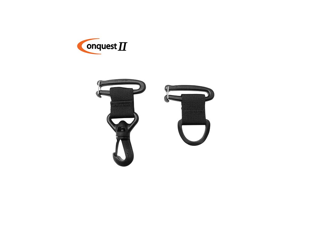 Prídavné montážne body a karabíny pre uchytenie meracích prístrojov a sekundárnych zdrojov plynu.