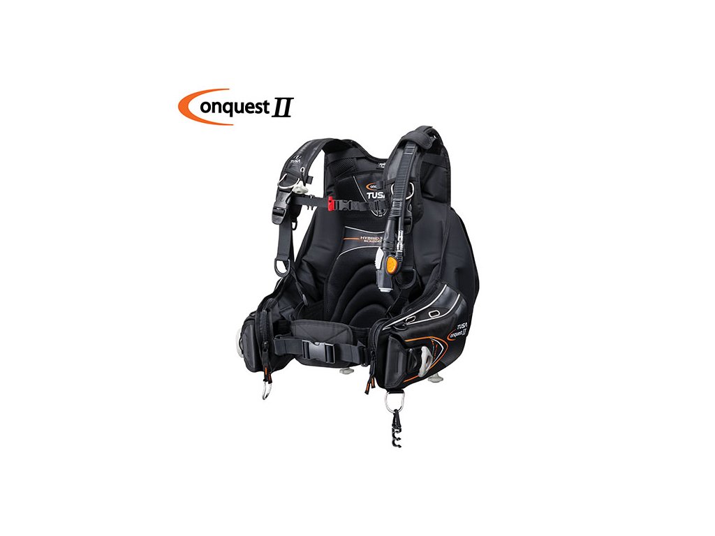 TUSA Conquest II (BC0201) - Hybridný BCD s vysokým vztlakom