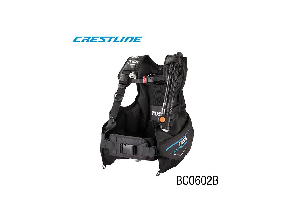 Detailný pohľad na ovládací modul inflátora a vlnovcovú hadicu s integrovaným horným vypúšťacím ventilom (OPEV).