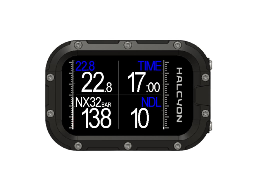 Potápačský počítač Halcyon PD2