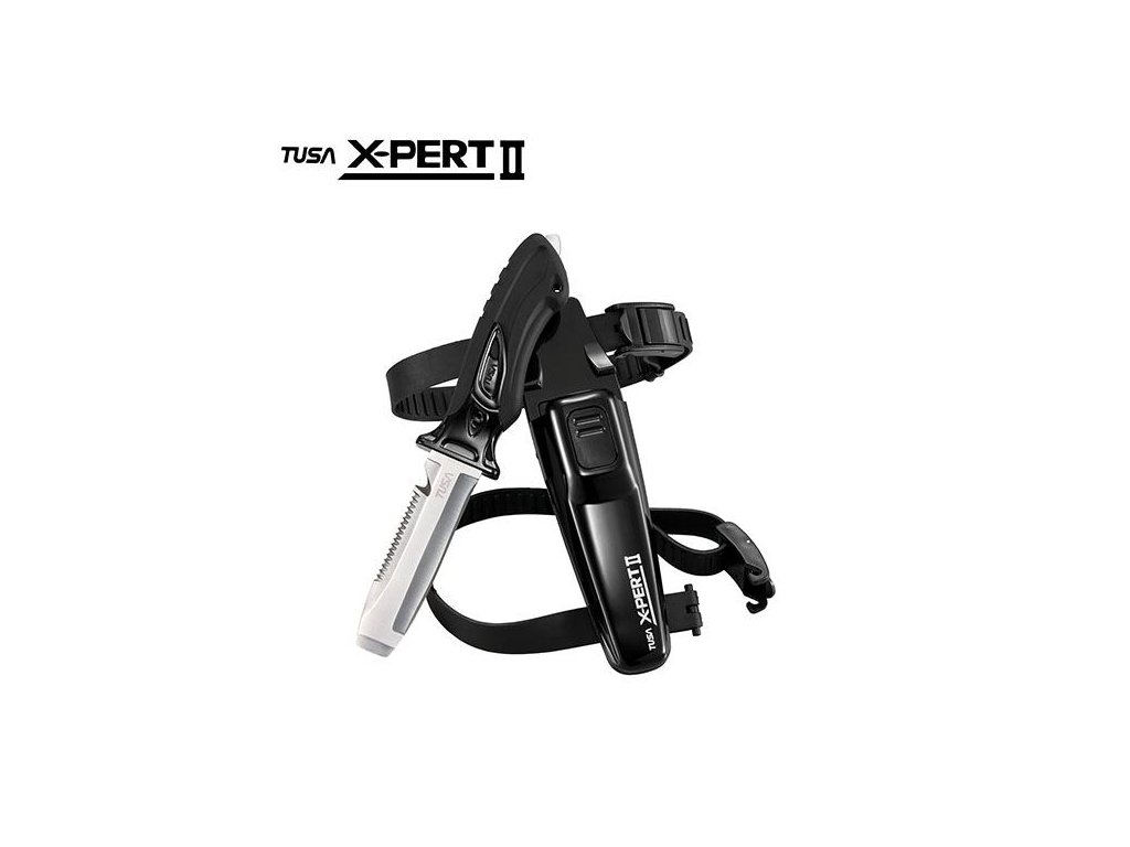TUSA X-Pert II (FK-920) – Potápačský nôž s tupou špičkou