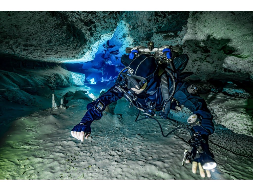 Využitie pri jaskynnom potápaní