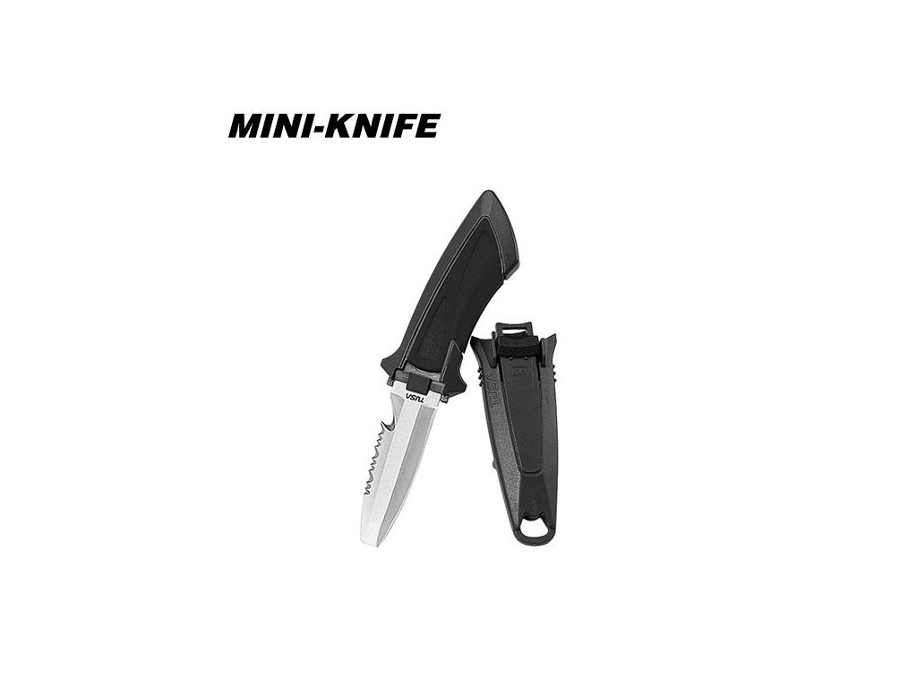 TUSA Mini-Nož s tupou špičkou (FK-11)