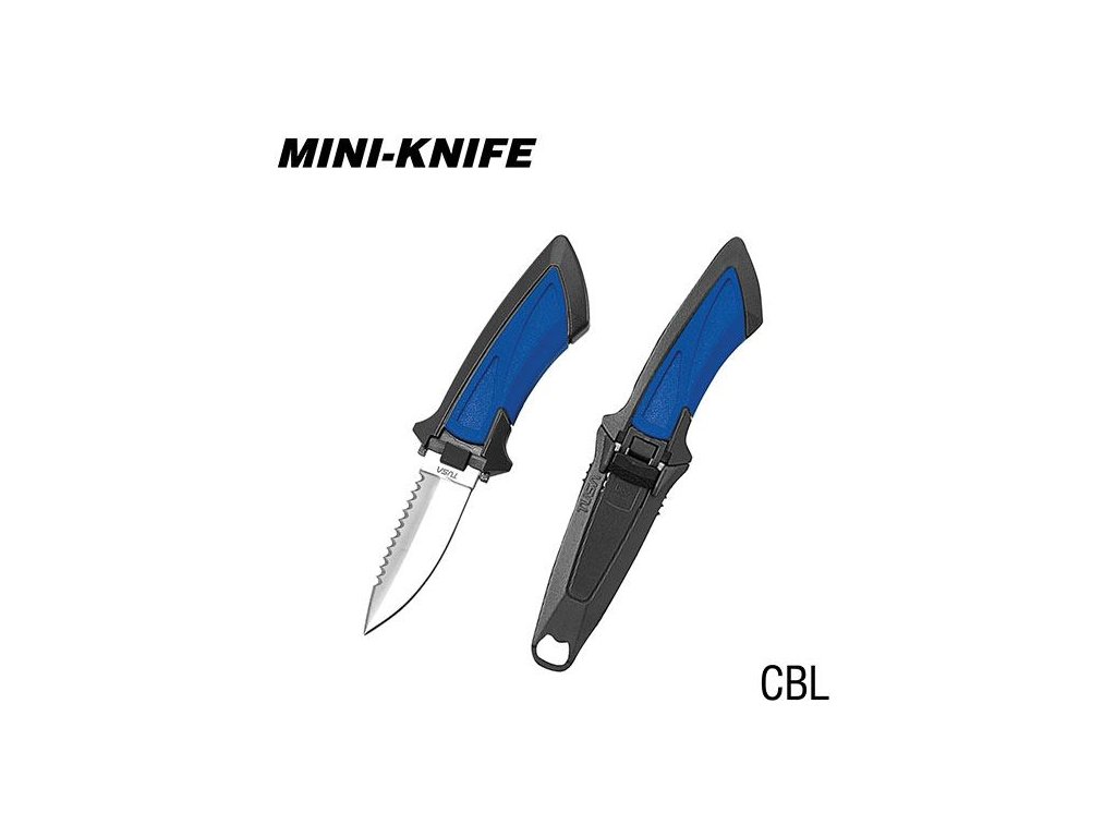 Variant CBL (Cobalt Blue) s vysokým kontrastom prvkov pre rýchlu vizuálnu orientáciu pod hladinou.