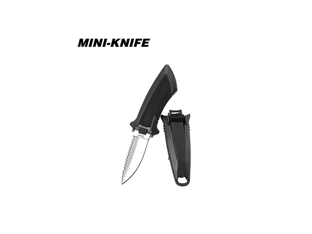 TUSA FK-10 Mini-Knife s bodovým hrotom