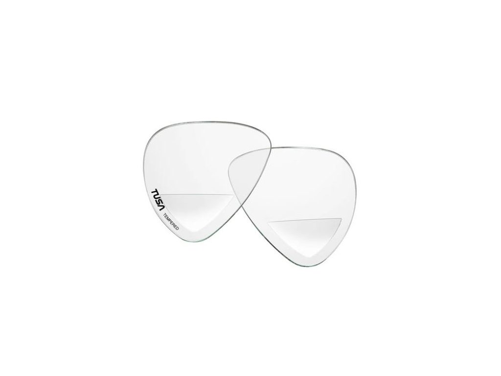 Dioptrické šošovky TUSA pre masku Intega (M2004) - Čítacie