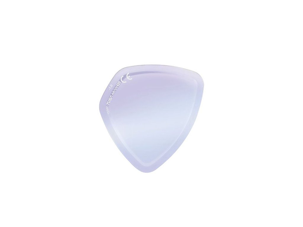 TUSA MC2001SA – Dioptrické sklo s UV420 a AR úpravou pre masku Intega