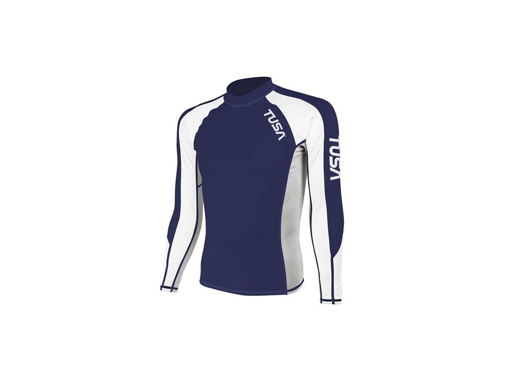 Pohľad na krčný golier so strednou výškou, navrhnutý pre maximálnu ochranu pred slnečným žiarením a mechanickým trením.