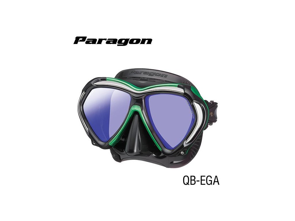 Pohľad na farebnú konfiguráciu QB-RPA so zvýraznenými prvkami rámu a ergonomickým 3D popruhom.