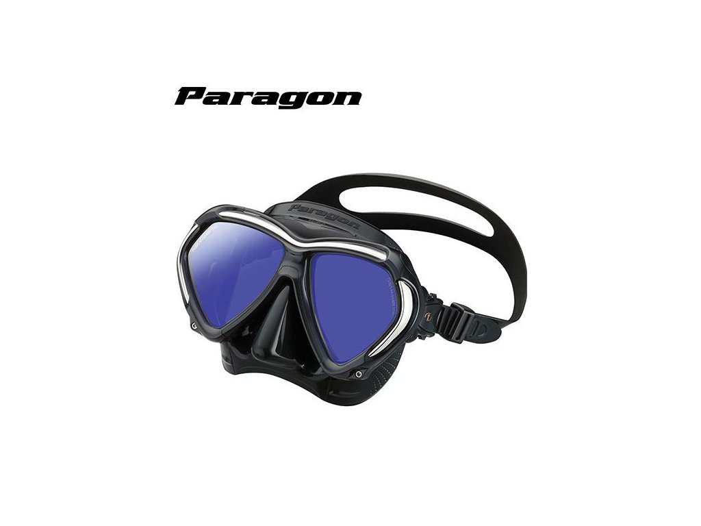 TUSA Paragon M2001SQB - Profesionálna maska s technológiou TRI-MIX
