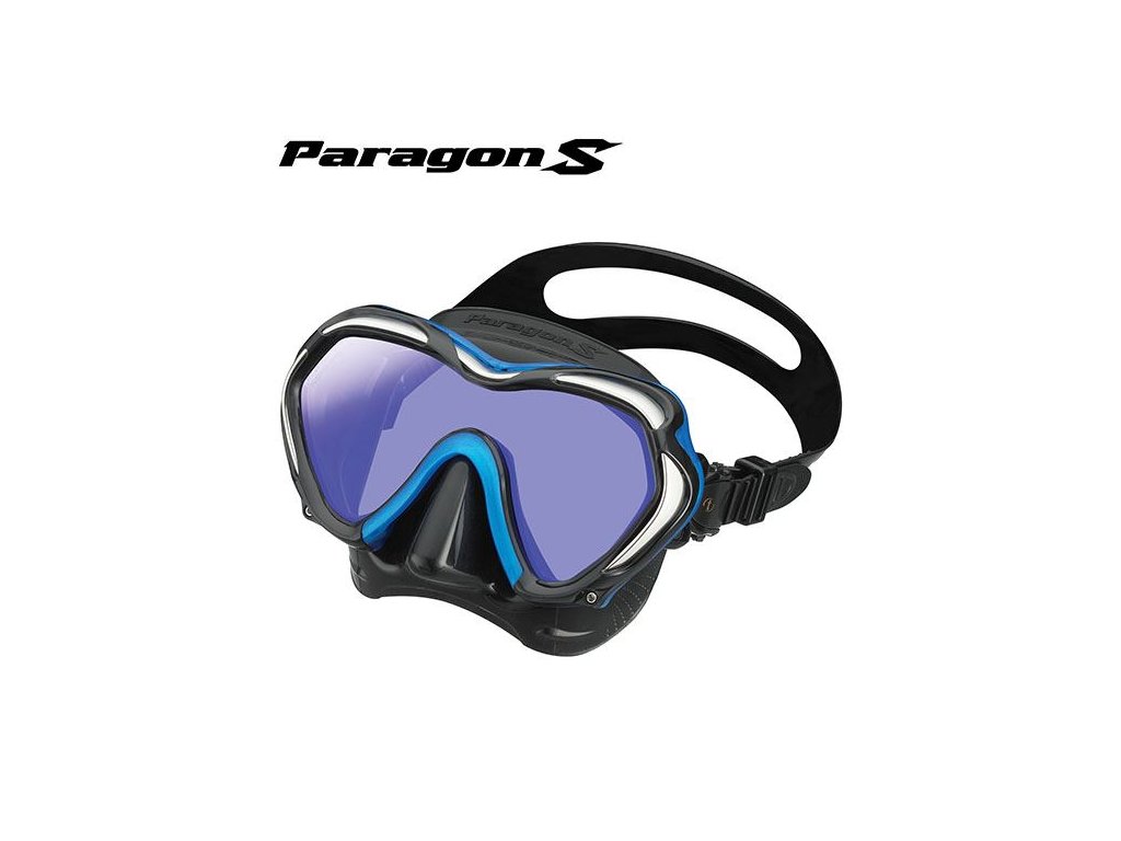 TUSA Paragon S (M1007S) – Profesionálna monozorníková maska s technológiou TRI-MIX