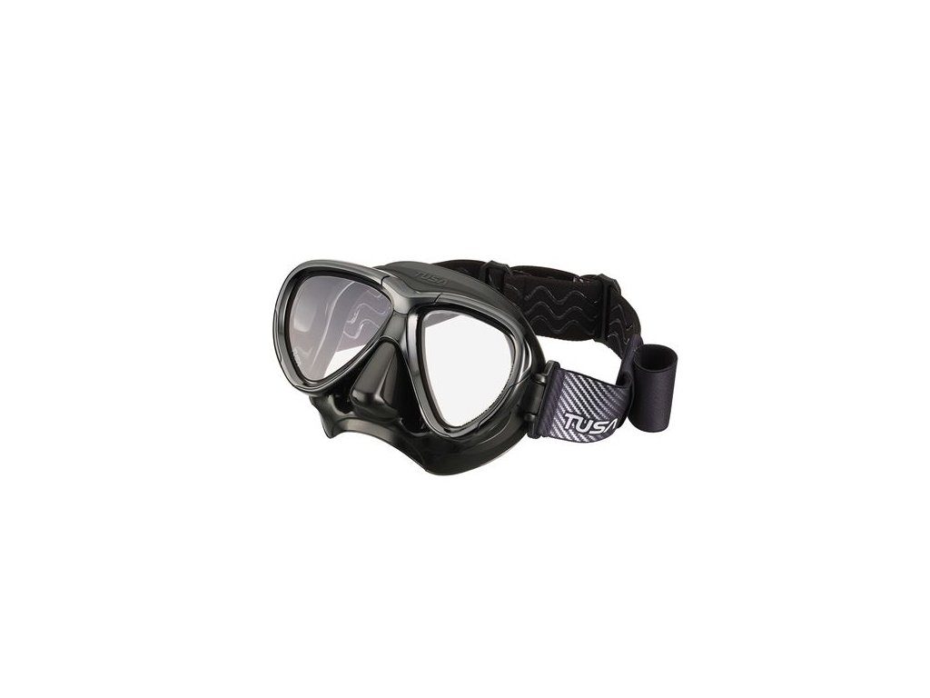 Potápačská maska TUSA Intega (M-2001) s textilným popruhom
