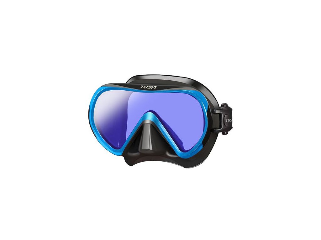 Farebná variácia s modrým polykarbonátovým rámom a viditeľnou UV 420 filtráciou na ochranu zrakového aparátu.