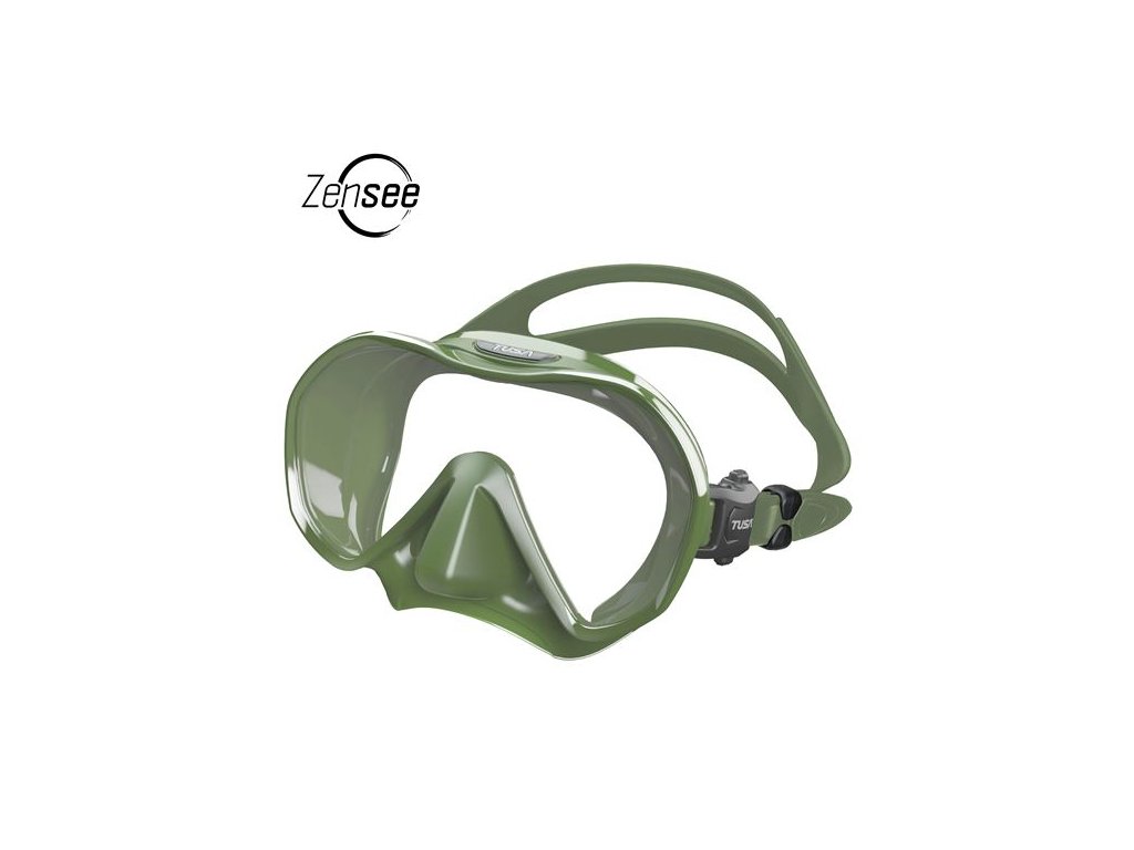 TUSA Zensee - Profesionálna bezrámová maska s UV 420 ochranou