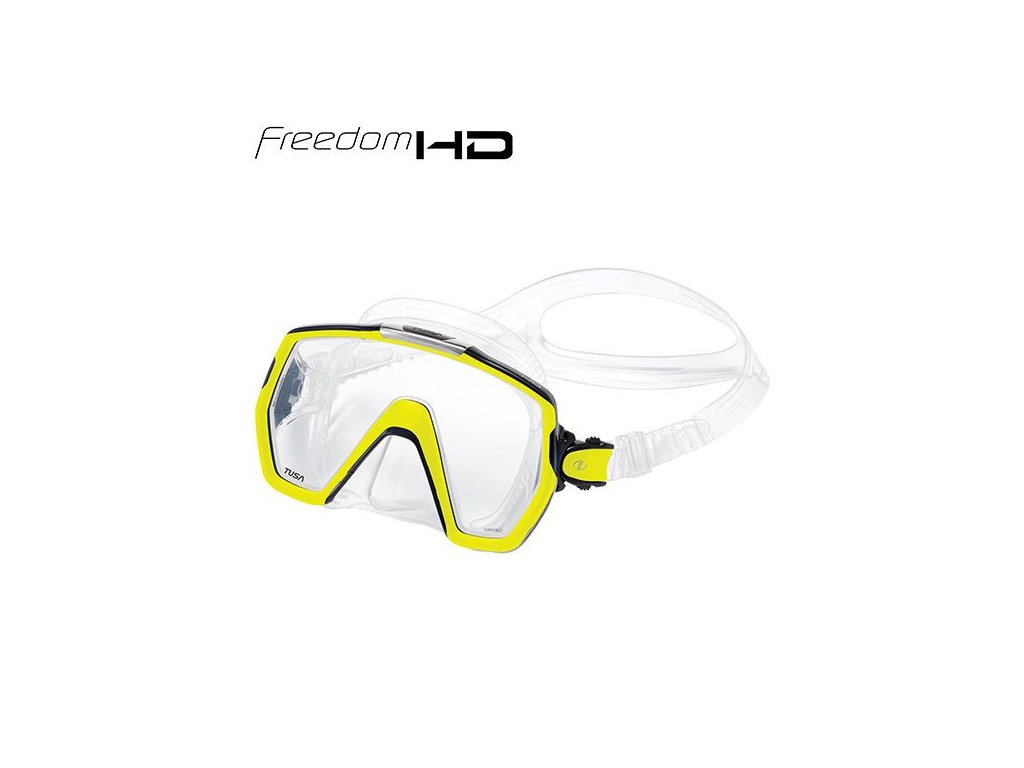 TUSA Freedom HD (M-1001) - Panoramatická potápačská maska