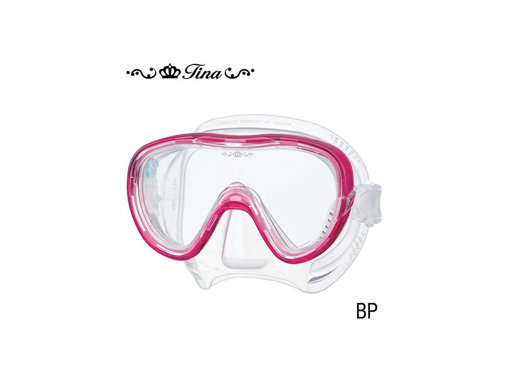 Detail ergonomického vybrania v oblasti nosa pre uľahčenie ekvalizácie tlaku a detail napojenia pracky priamo na lícnicu.