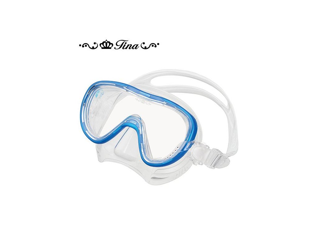 TUSA Tina (M-1002) – Profesionálna jednozorníková maska s technológiou Freedom